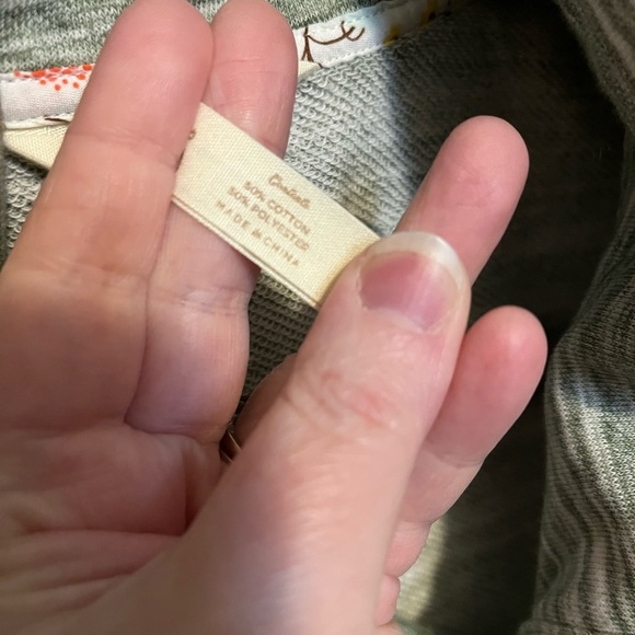 Matilda Jane Button Up Vest, Size M - Picture 7 of 7